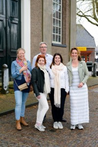 Marian, Bert, Linda, Marloes