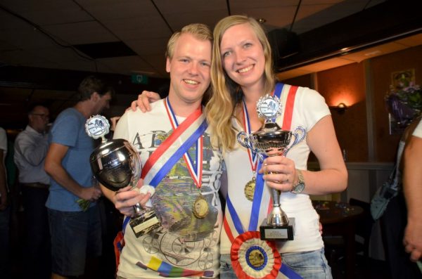 Marit en Bart 2016