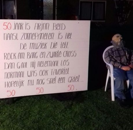 Arjan Beld, Abraham, 50 jaar,