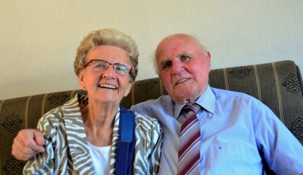 Hendrikjan en Hanna Pasop - 60 jaar getrouwd - (Custom)