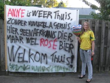 Verwonderend Anne: welkom thuis - Maarkelsnieuws.nl YJ-71