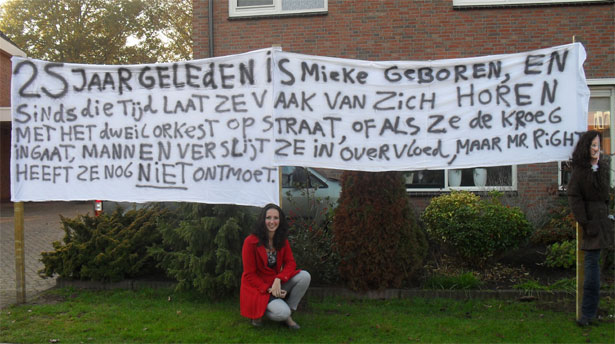 Verbazingwekkend Halve Sarah voor Mieke Leeftink - Maarkelsnieuws.nl RX-85