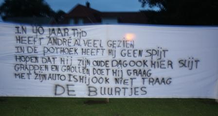 Spiksplinternieuw 7439f88b62a spandoeken verjaardag - mvakomusic.com VY-41