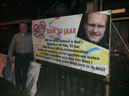 Rook uitslag Soedan Dirk Klumpers ziet Abraham - Maarkelsnieuws.nl