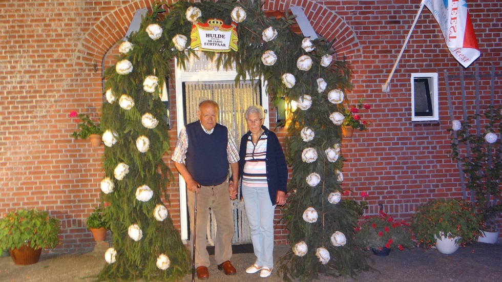 Boog 50 Jaar Getrouwd EXR18 - AGBC