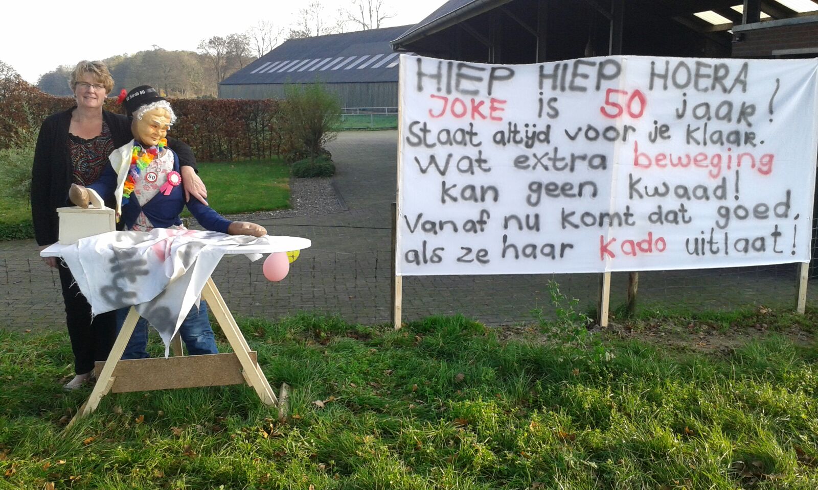 Associëren Boos Autonoom Joke Paalman ontmoet Sarah - Maarkelsnieuws.nl