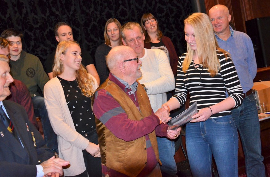 Aftrap derde Frank Graham Cycle Liberation Tour