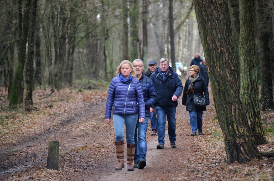 Midwinterwandeling Kösterskoele met sfeervol midwintergeluid