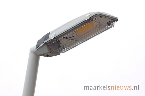 Storing straatverlichting aan W. Gottelaan