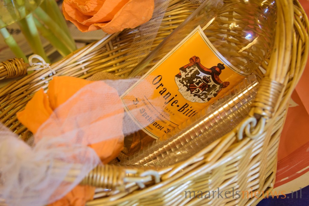 De start van Koningsdag in Markelo