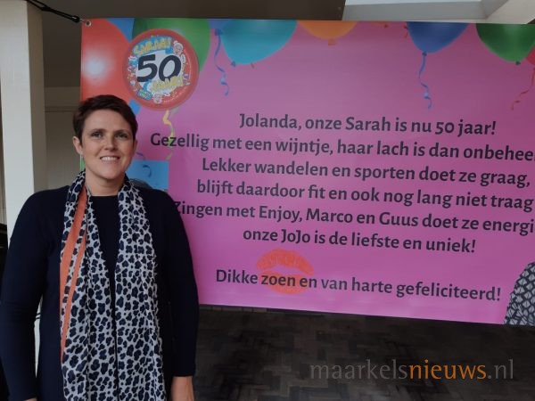 Uitgelezene Jolanda ziet Sarah - Maarkelsnieuws.nl KD-76