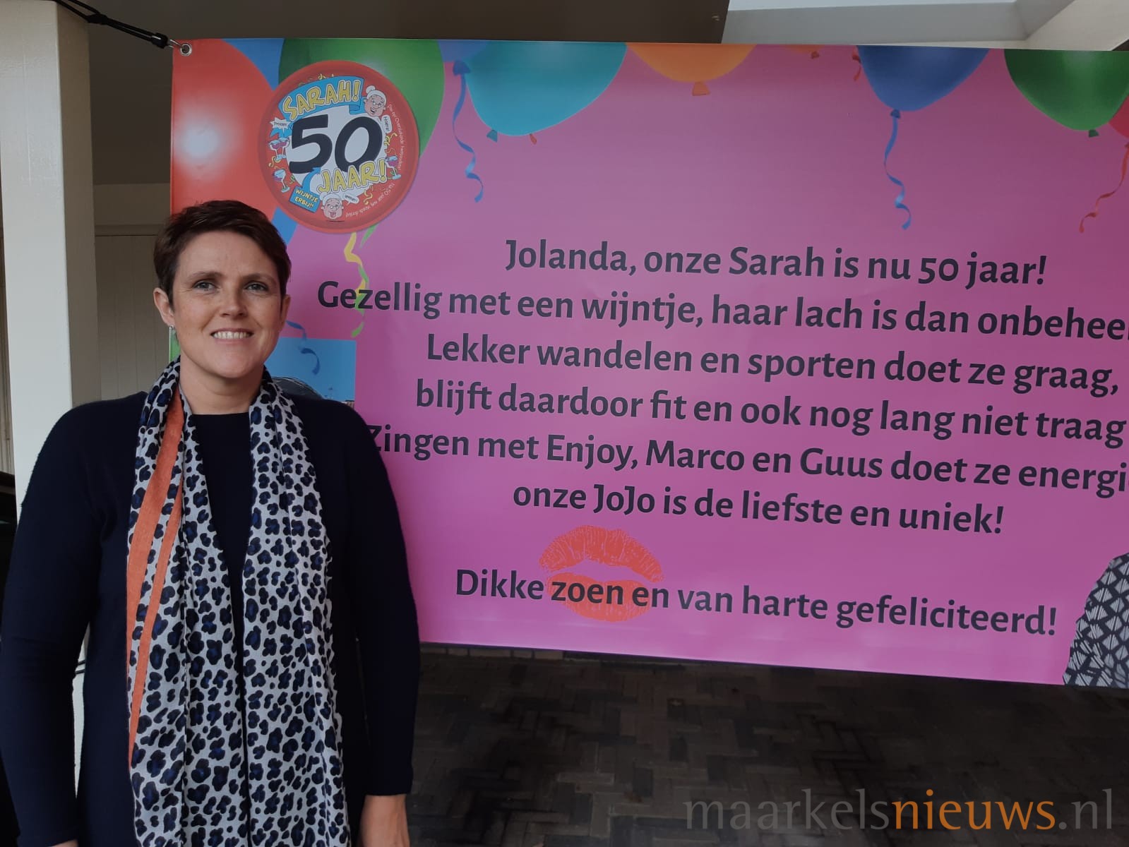 Variant fout Industrieel Jolanda ziet Sarah - Maarkelsnieuws.nl