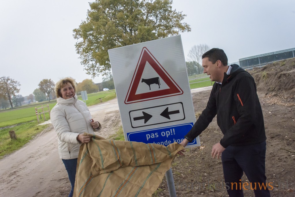 College op werkbezoek in Markelo - Maarkelsnieuws