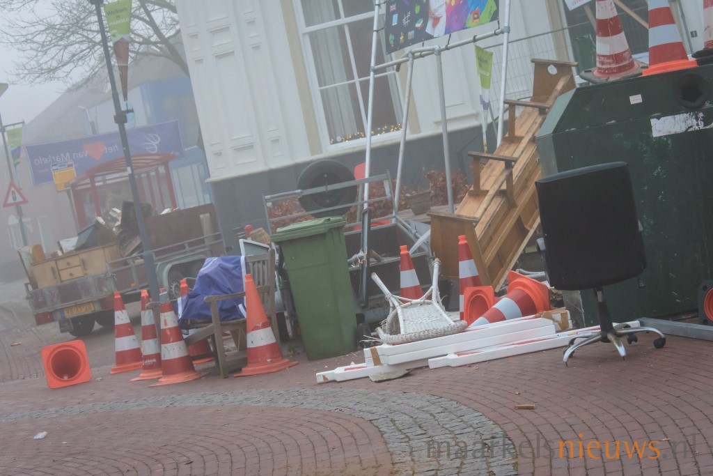 Markelose traditie: slepp’n op nieuwjaarsdag