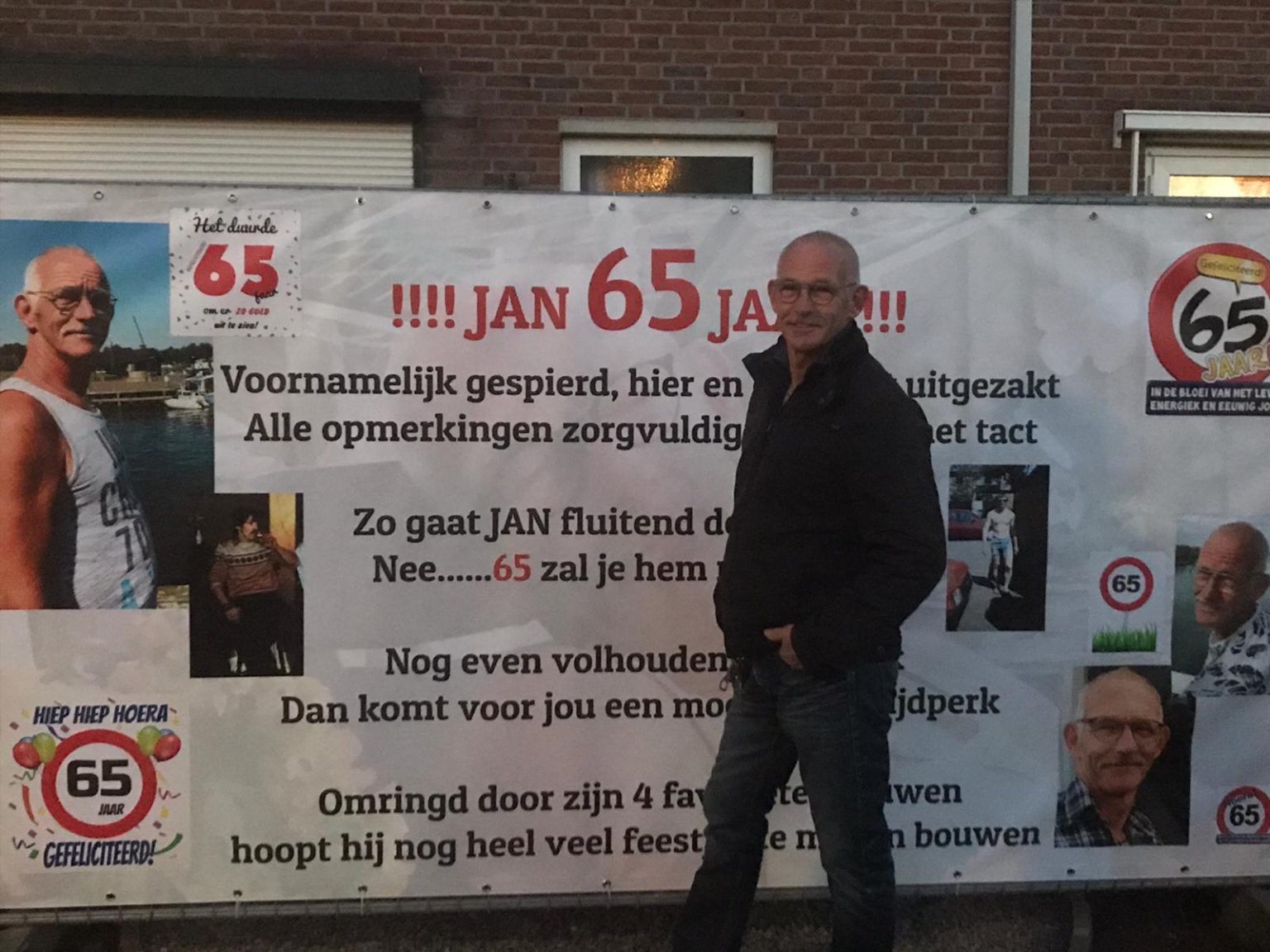 Jan Boode 65 jaar - Maarkelsnieuws.nl Maarkelsnieuws.nl