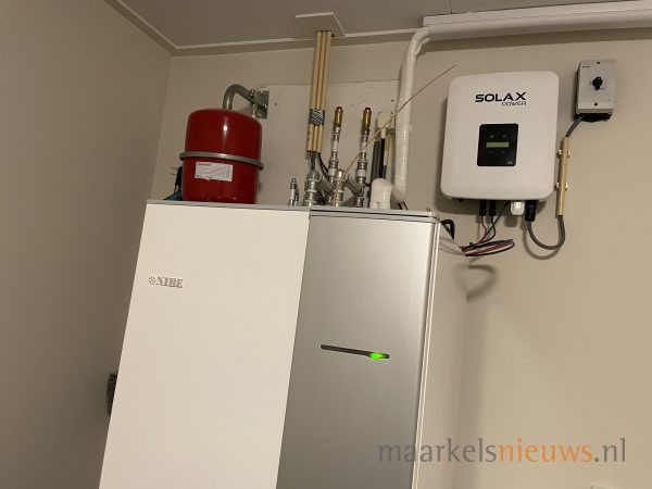 warmtepomp-omvormer-zonnepanelen