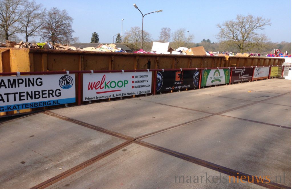 Zaterdag oud papier Markelo’s Mannenkoor