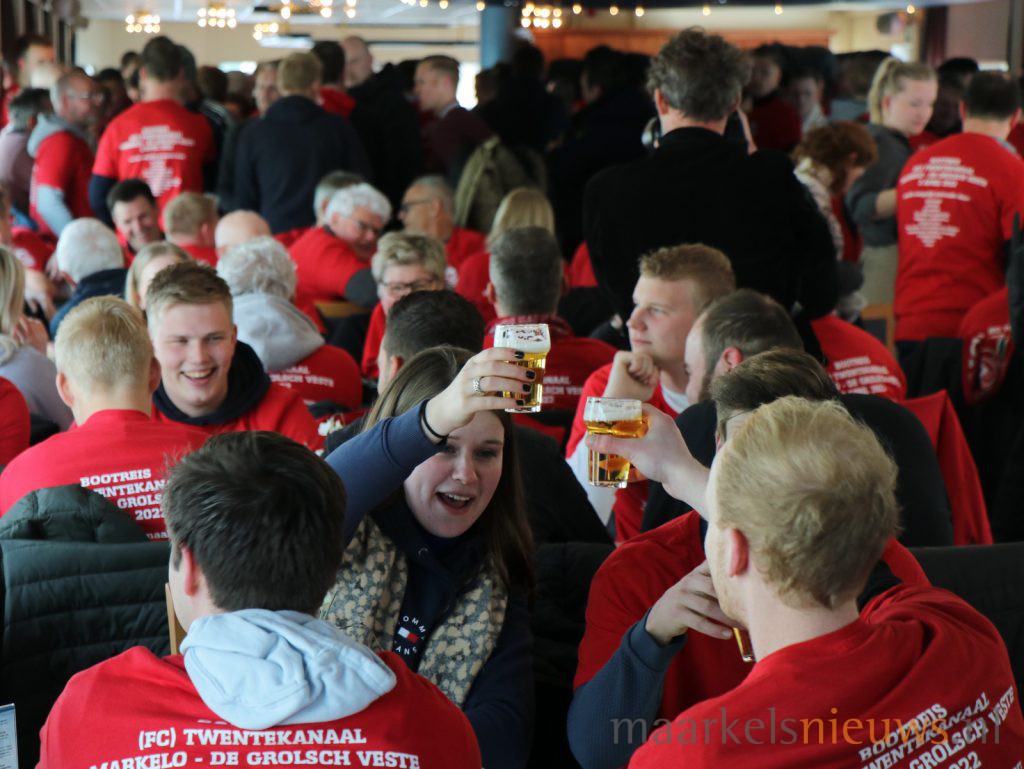 Supportersvereniging FC Twente Markelo zoekt goed doel