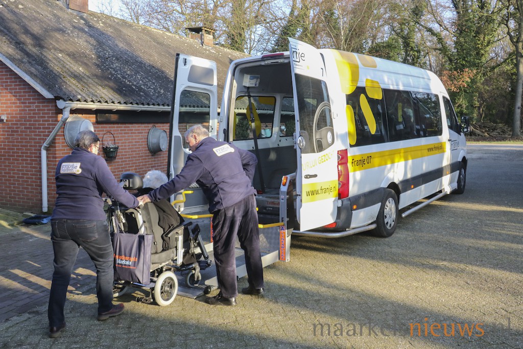 Nieuwe aanbesteding doelgroepenvervoer