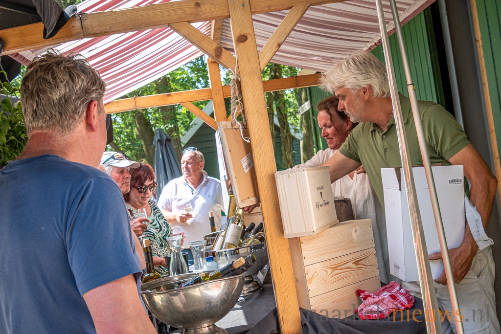 Veel belangstelling voor Internationale Wijnmarkt