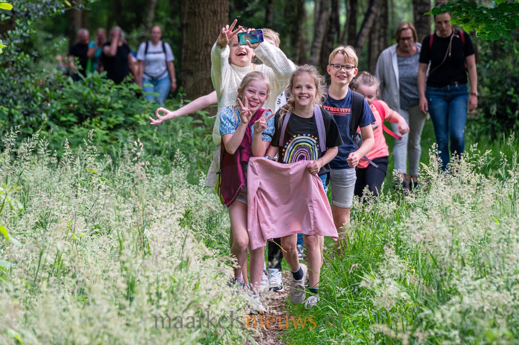 Avondvierdaagse Markelo in teken van Supersporthelden