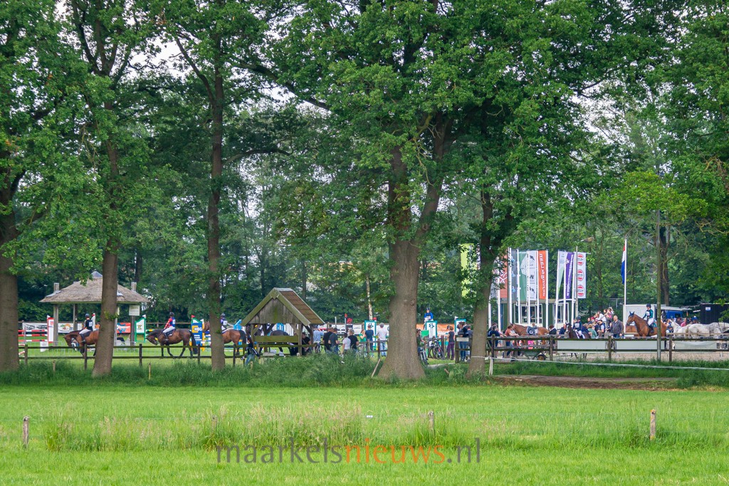 Potgrondactie paardensportverenigingen Markelo weer van start