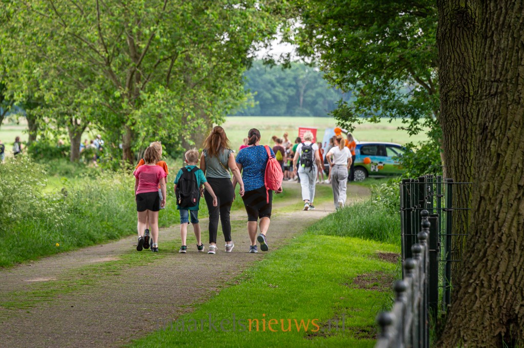 Ook peuters op pad in Markelo