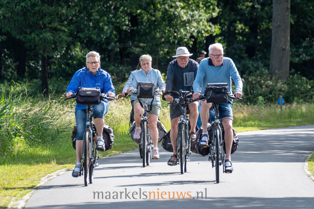 Fietsvierdaagse Markelo: 45e editie 16 tot en met 19 juni