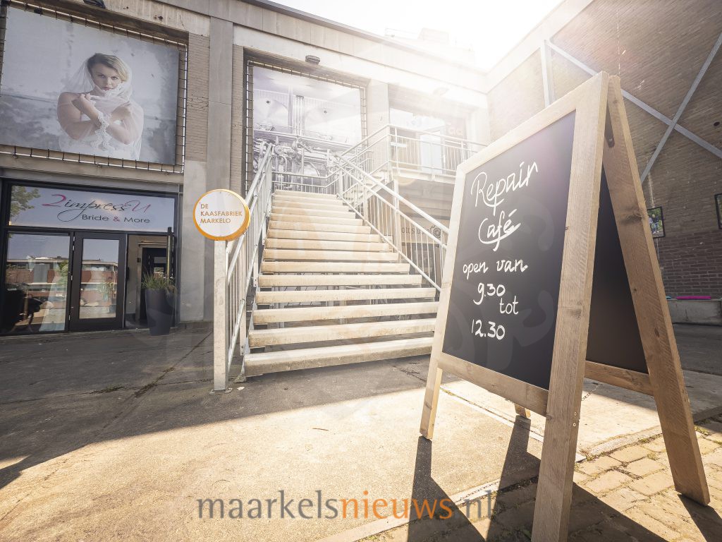 Repaircafé Markelo: geef uw apparaat een tweede leven!