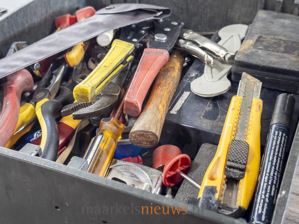 Eerste donderdagmorgen van de maand: Repaircafé Markelo