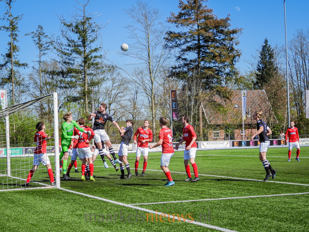 SC Markelo uitgeschakeld in bekertoernooi