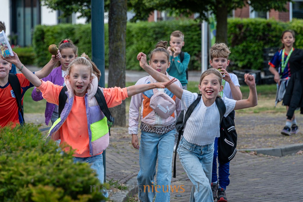 Frisse derde avond Avond4daagse Markelo