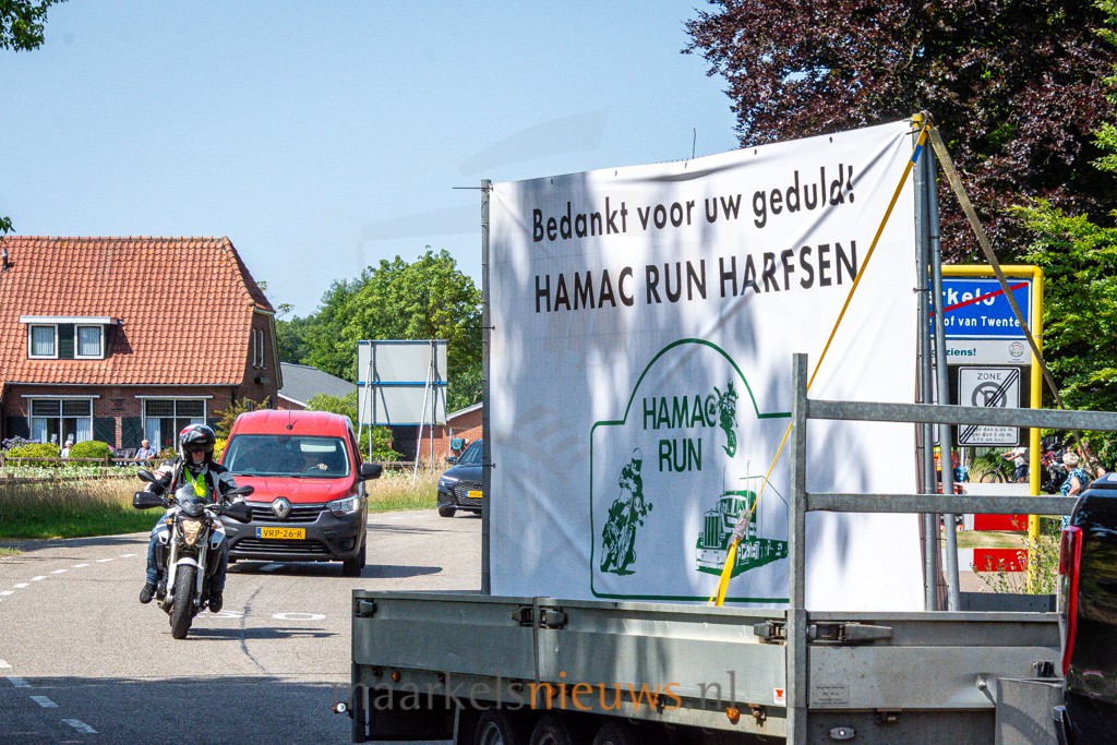 Hamac Run maakt tussenstop in Markelo