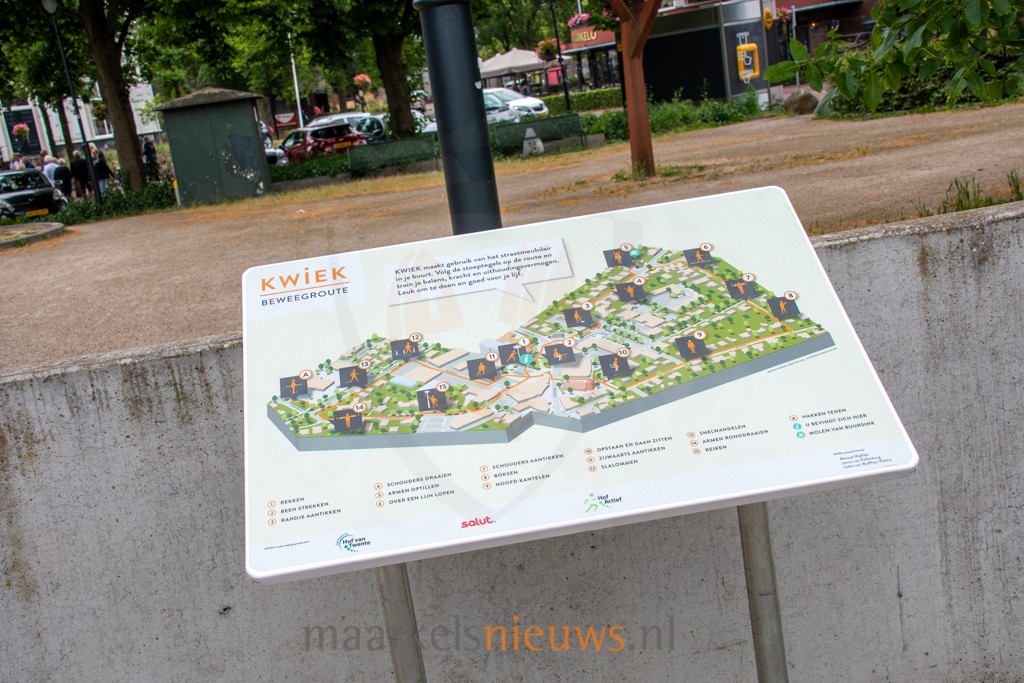 Enquête over sport en bewegen in Markelo