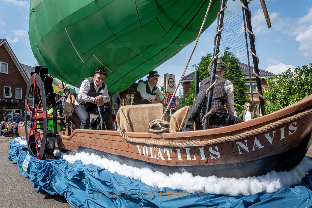 Prikkelarme zone tijdens optocht: ‘Iedereen moet kunnen meegenieten’