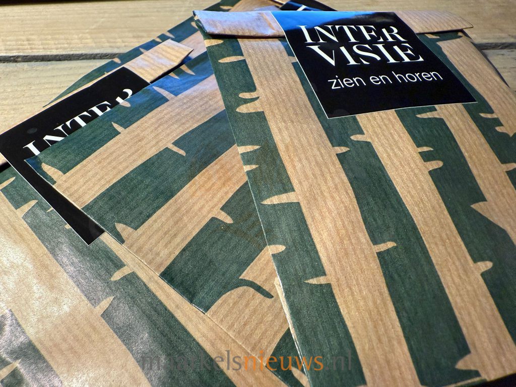 Dorpsfeestactie bij Intervisie Zien en Horen