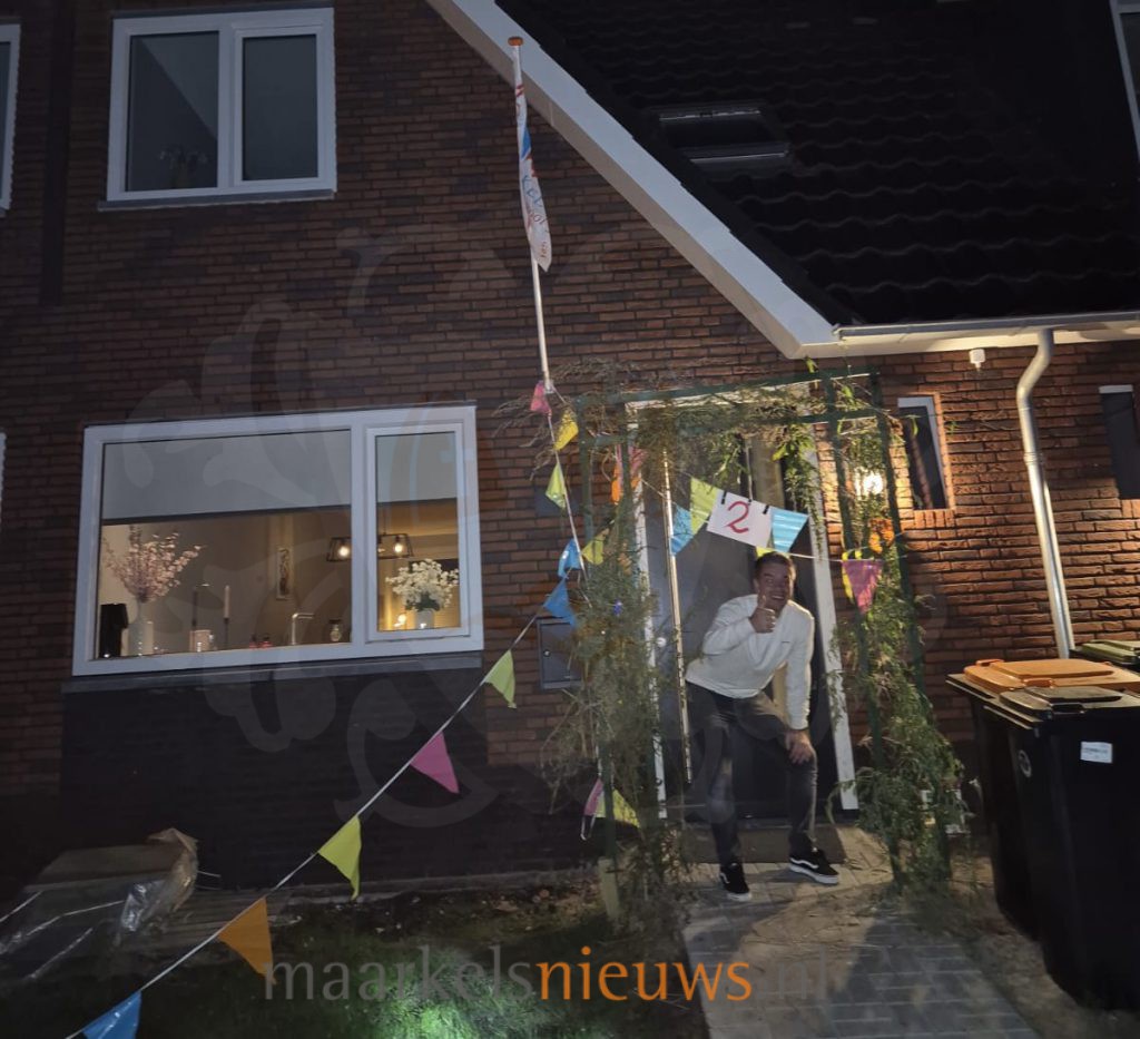 Tóch boog verliezend finalist Twan van der Schoot