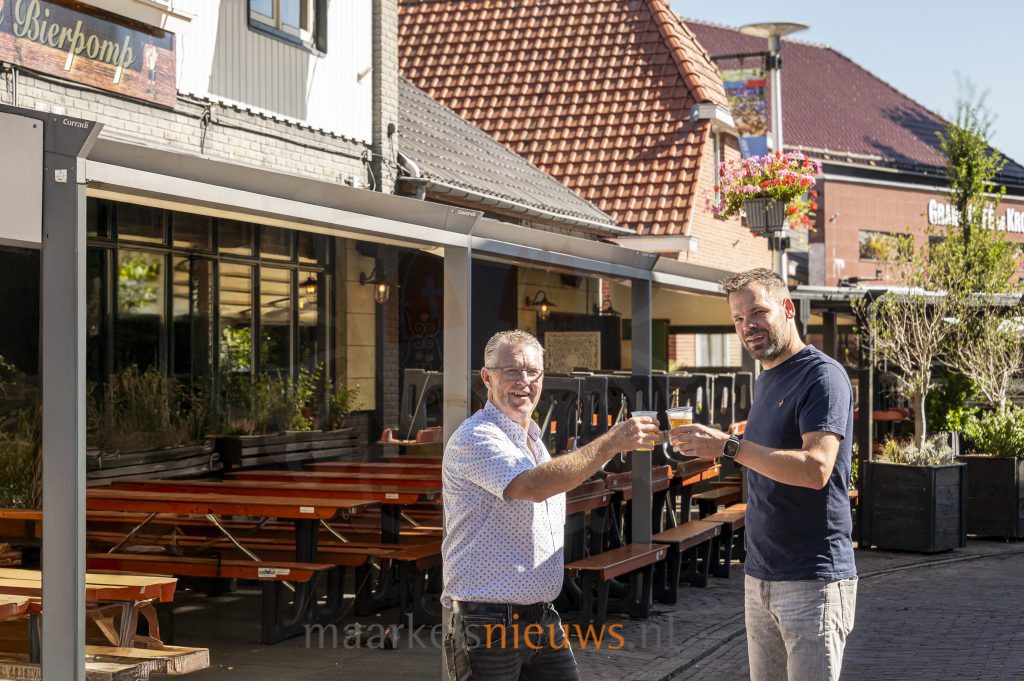 Gezamenlijke munten bij De Bierpomp en De Kroon dit weekend