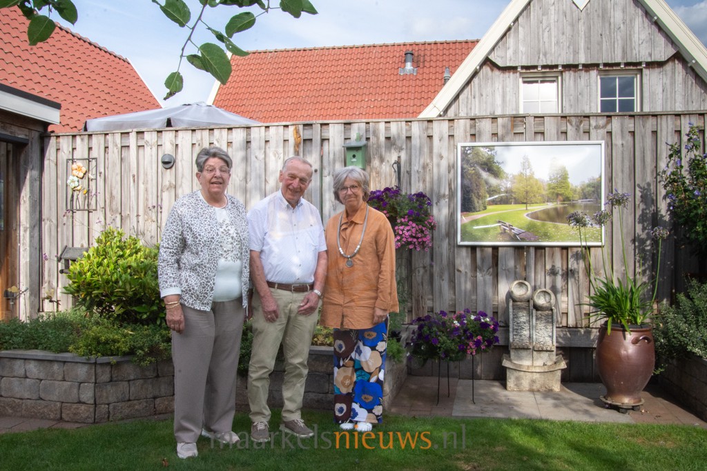 Gerrit en Dinie van den Noort 60 jaar getrouwd