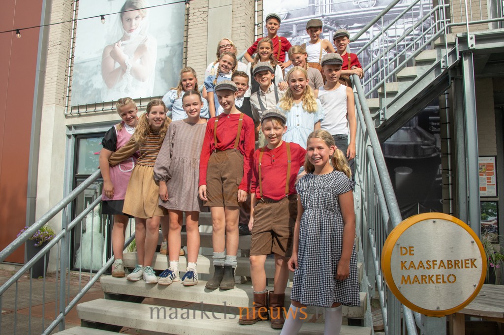 Streken in het centrum als voorproefje op de optocht
