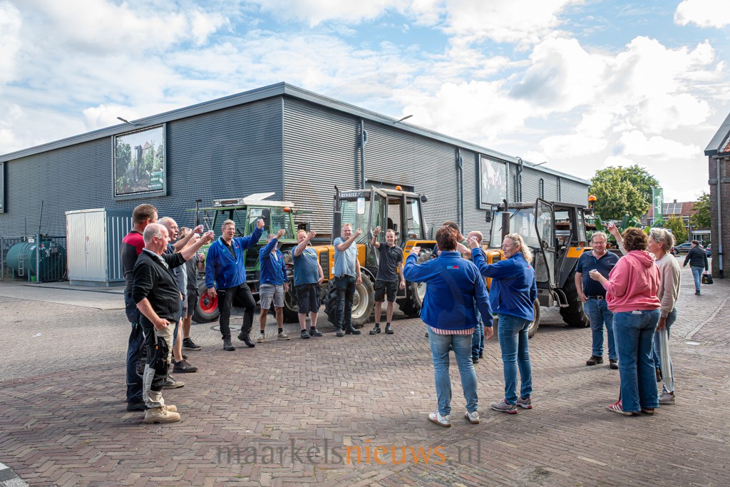 Voorbereidingen Dorpsfeest Markelo in volle gang