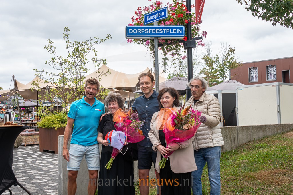 Kaasplein weer tijdelijk Dorpsfeestplein
