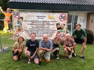 Gea trapt vrolijk door naar de 50!