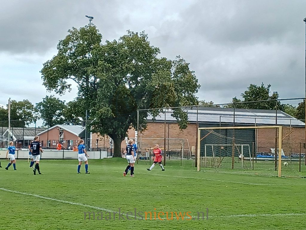 Sportclub Markelo Dames doelgericht