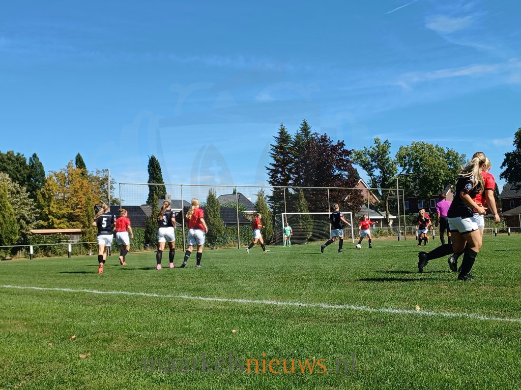 SC Markelo VR1 bekert verder