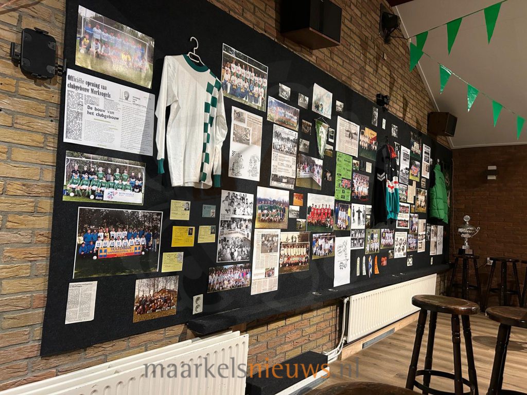 SV Markvogels klaar voor 50-jarig jubileumfeest