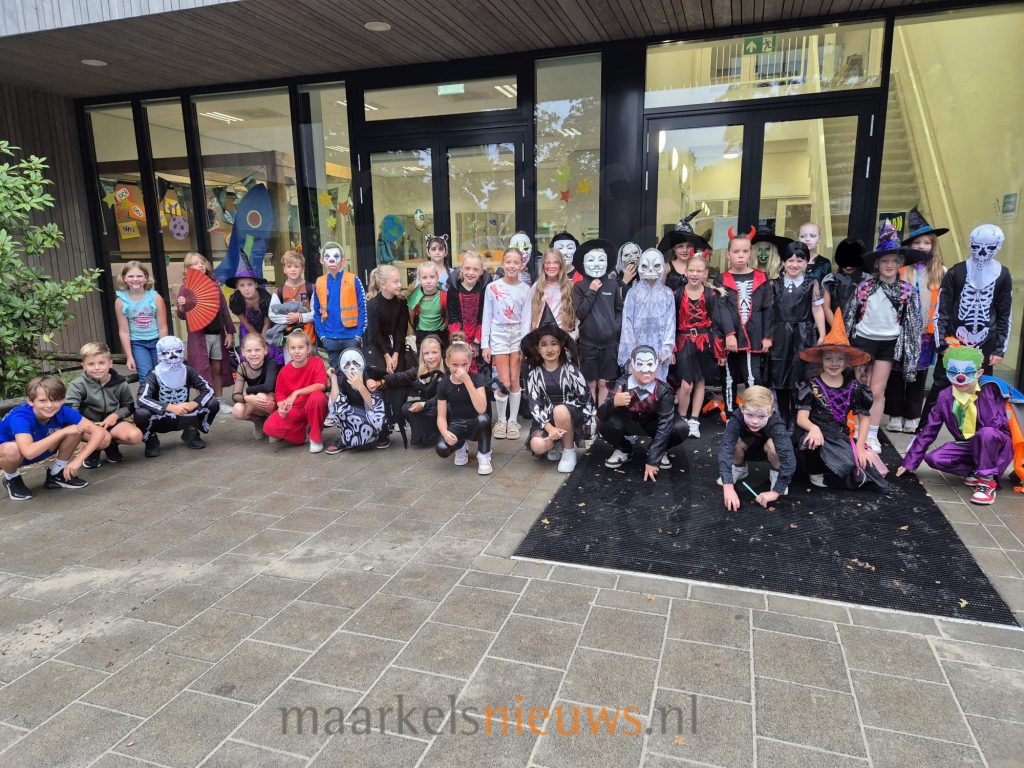 Tekening van Fiene in een écht kinderboek