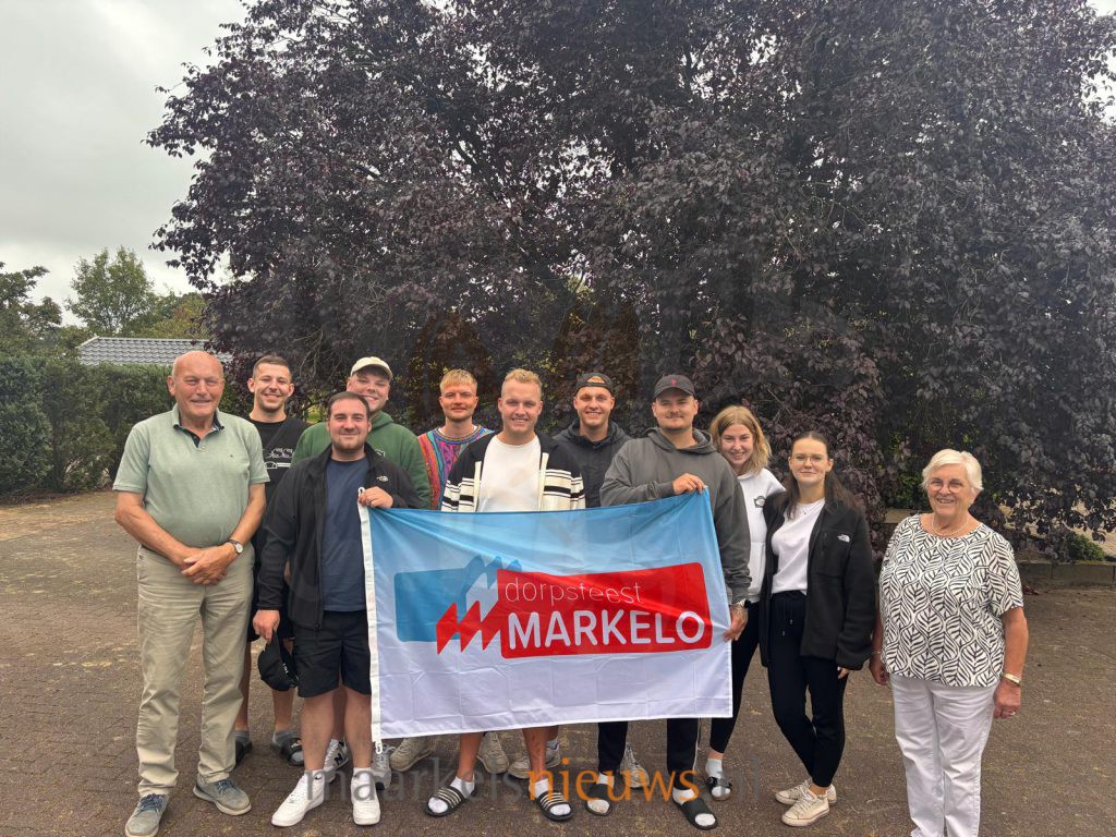 Duits bezoek voor Dorpsfeest Markelo