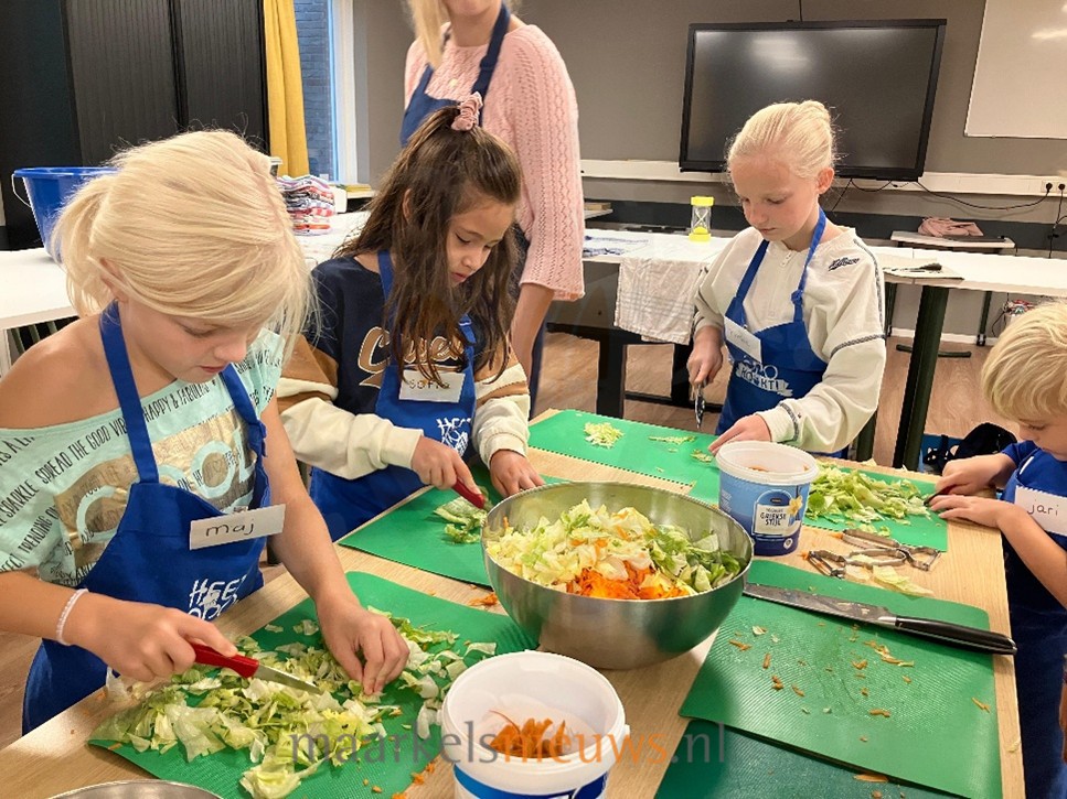 Nazomer Smulmarkt op Daltonschool Elserike