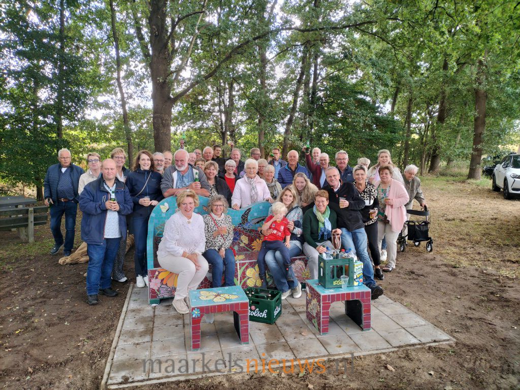 Floor Klumpers jongste schutterskoningin Dijkerhoek